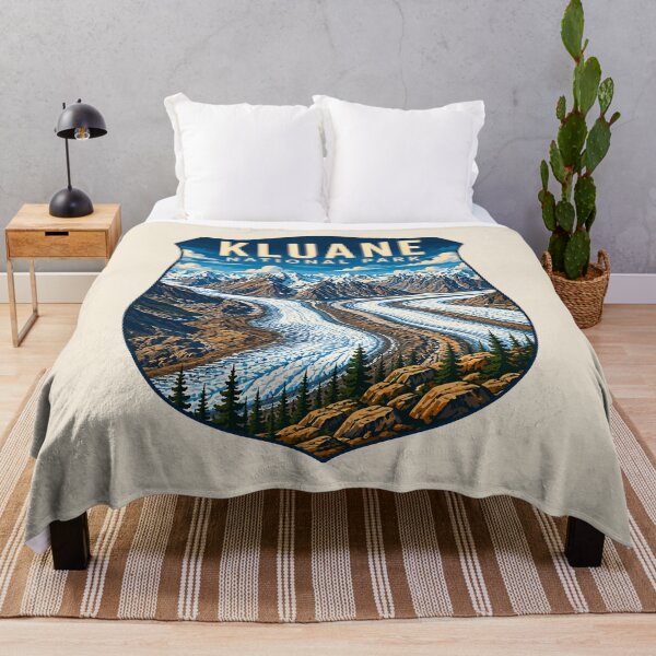 Item preview, Kluane National Park | Yukon Canada Mountain Adventure Design designed and sold by Gideon Emmerich.