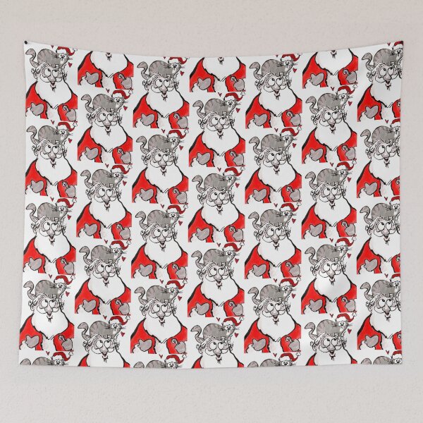 Item preview, Santa's Little Helper designed and sold by Grasdal.