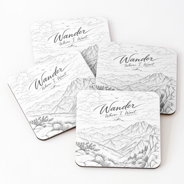 Item preview, Wander Where I Want – Mountain Adventure designed and sold by NOVS·94.
