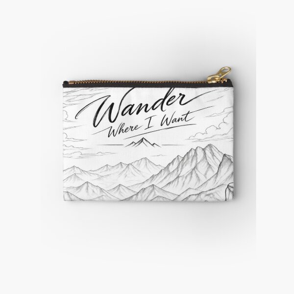 Item preview, Wander Where I Want – Mountain Adventure designed and sold by NOVS·94.