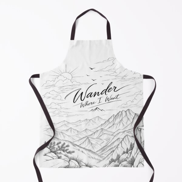 Item preview, Wander Where I Want – Mountain Adventure designed and sold by NOVS·94.