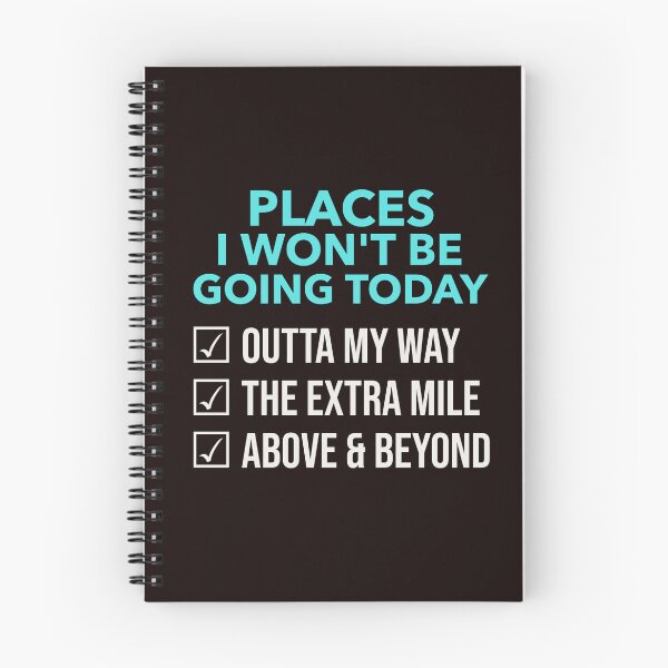 Item preview, PLACES I WON’T BE GOING TODAY | EVERYDAY SARCASM — INTROVERT EDITION designed and sold by WitLounge.