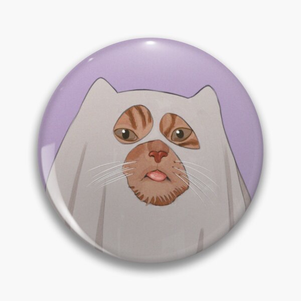 Item preview, Ghost Cat - Spooky Halloween Pet - Boo! designed and sold by Julieel.exe.