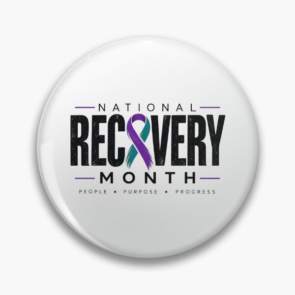 Item preview, National Recovery Month September designed and sold by AbstractBEE.