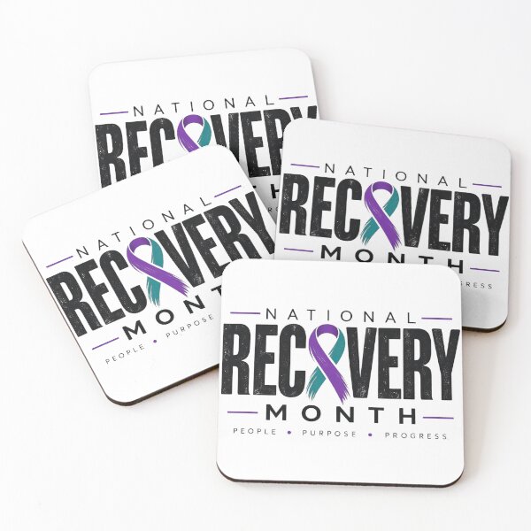 Item preview, National Recovery Month September designed and sold by AbstractBEE.