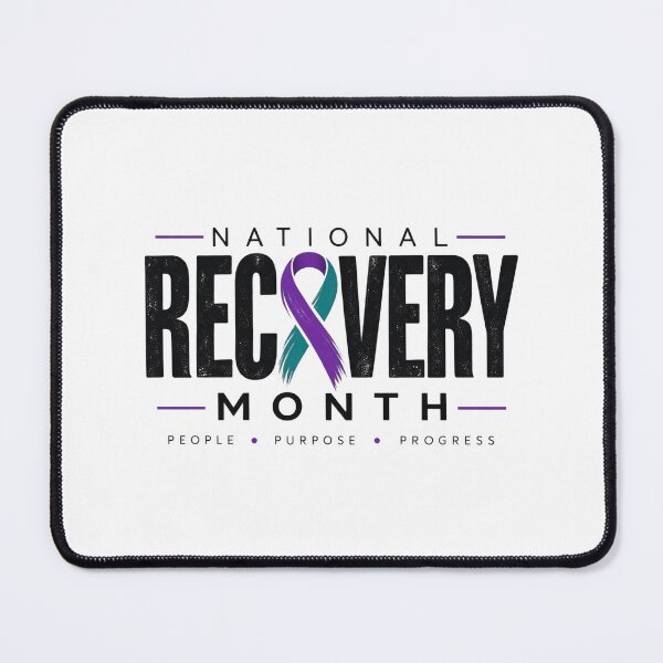Item preview, National Recovery Month September designed and sold by AbstractBEE.