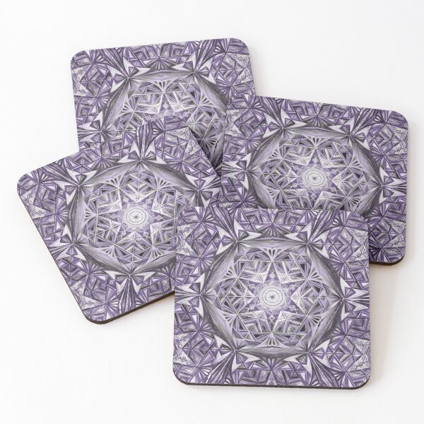 Item preview, Indigo Diamond World Mandala designed and sold by Cveti Dinkova.