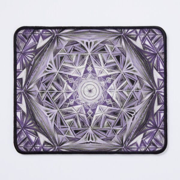 Item preview, Indigo Diamond World Mandala designed and sold by Cveti Dinkova.