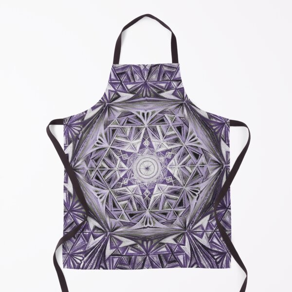 Item preview, Indigo Diamond World Mandala designed and sold by Cveti Dinkova.