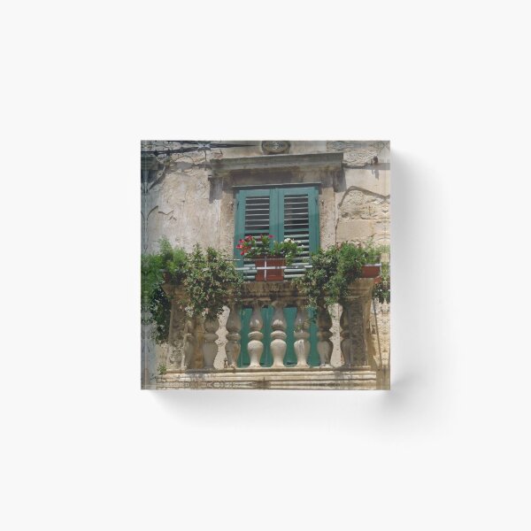 Item preview, Balcony, Split, Croatia designed and sold by wiggyofipswich.