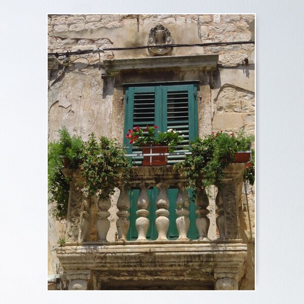 Item preview, Balcony, Split, Croatia designed and sold by wiggyofipswich.