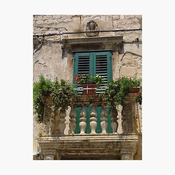 Item preview, Balcony, Split, Croatia designed and sold by wiggyofipswich.