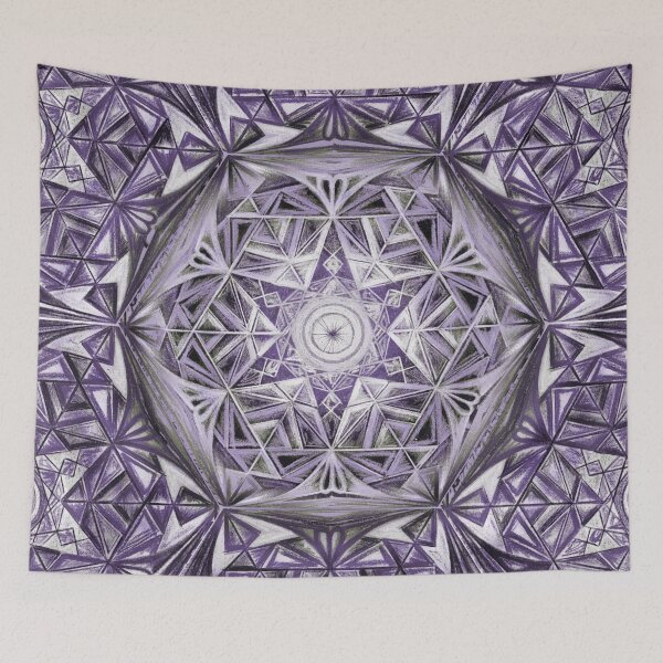 Item preview, Indigo Diamond World Mandala designed and sold by Cveti Dinkova.