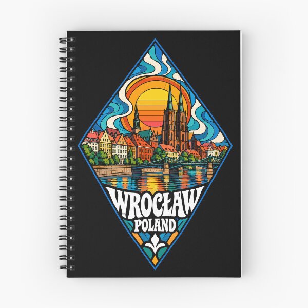 Item preview, Wroclaw City Poland Travel Stained Glass Art designed and sold by TomFrontierArt.