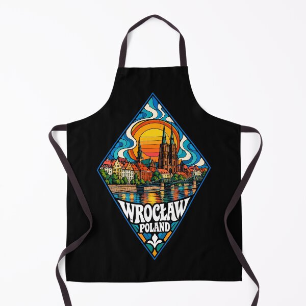 Item preview, Wroclaw City Poland Travel Stained Glass Art designed and sold by TomFrontierArt.