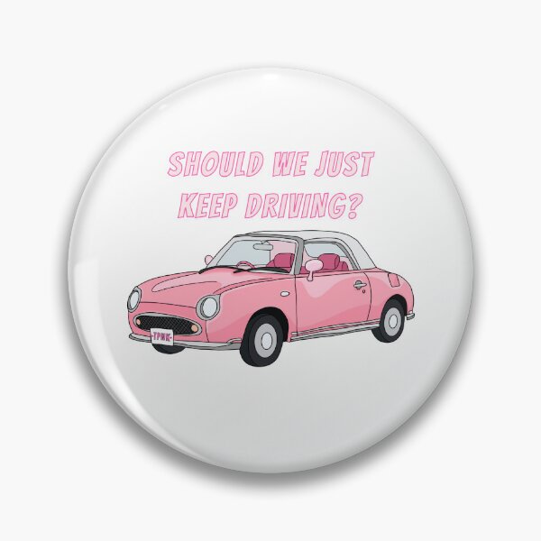Item preview, keep driving  designed and sold by amaliasaliba.