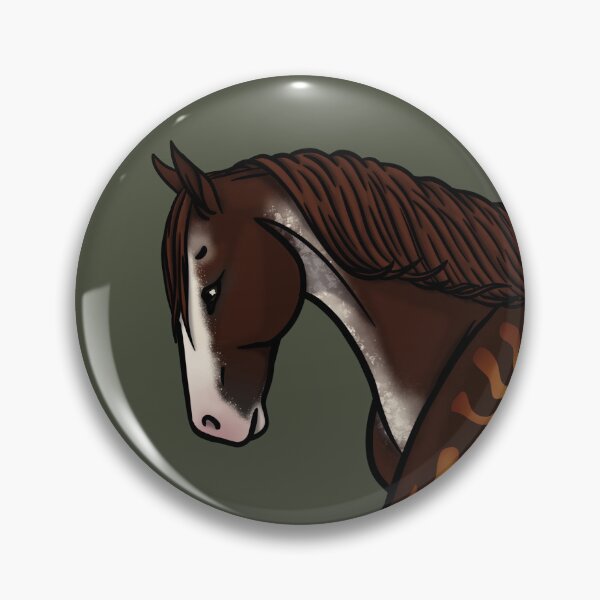 Item preview, Liver Chestnut Sabino Butterfly Walker designed and sold by Old Water Cryptid .