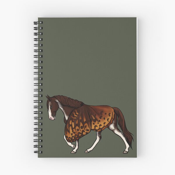 Item preview, Liver Chestnut Sabino Butterfly Walker designed and sold by Old Water Cryptid .