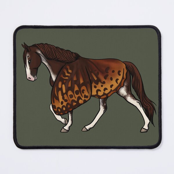 Item preview, Liver Chestnut Sabino Butterfly Walker designed and sold by Old Water Cryptid .