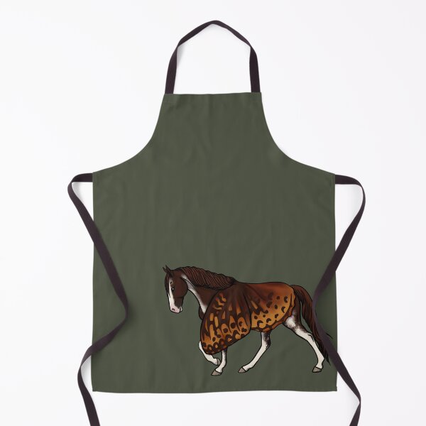 Item preview, Liver Chestnut Sabino Butterfly Walker designed and sold by Old Water Cryptid .