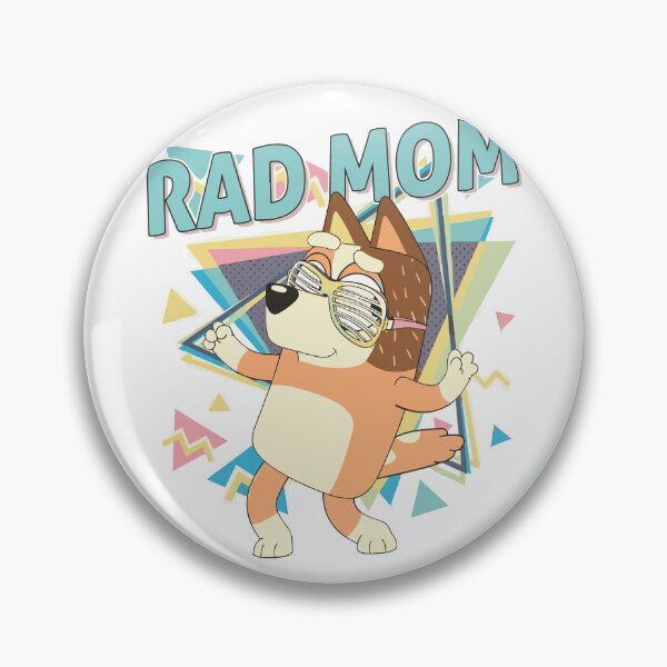 Item preview, Rad Mom designed and sold by CallmeMordcai.