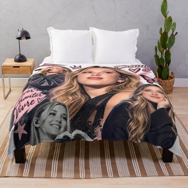 Item preview, Helena Bailly Pink Aesthetic Fan Collage – French Pop Music designed and sold by ActionForge.