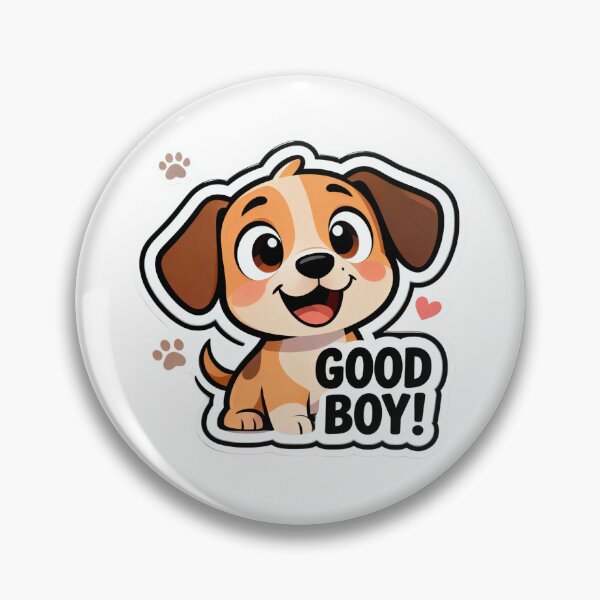 Item preview, Adorable Good Boy Puppy Love designed and sold by PrintBreeze.