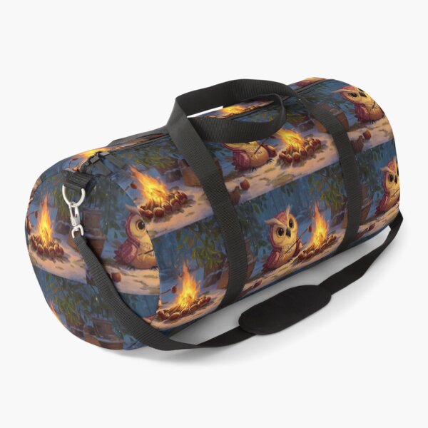 Item preview, Winter Comfort — Little Owl Roasting Chestnuts designed and sold by TreatLLC.