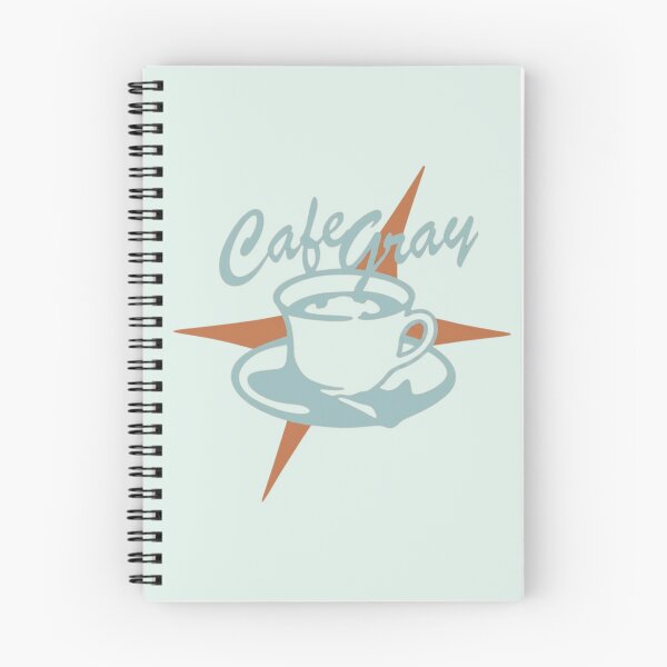 Item preview, Cafe Gray designed and sold by DhriegoStudio.