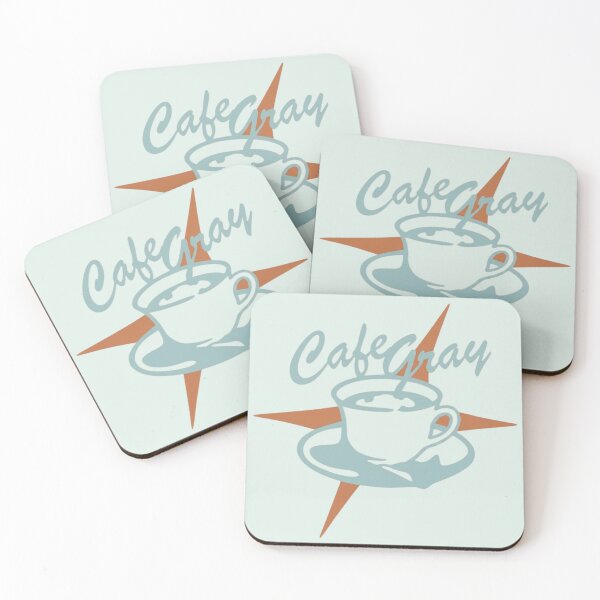 Item preview, Cafe Gray designed and sold by DhriegoStudio.