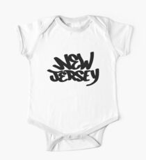 New Jersey Graffiti One Piece - Short Sleeve