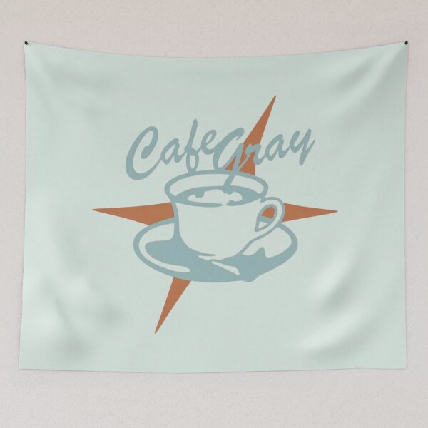 Item preview, Cafe Gray designed and sold by DhriegoStudio.