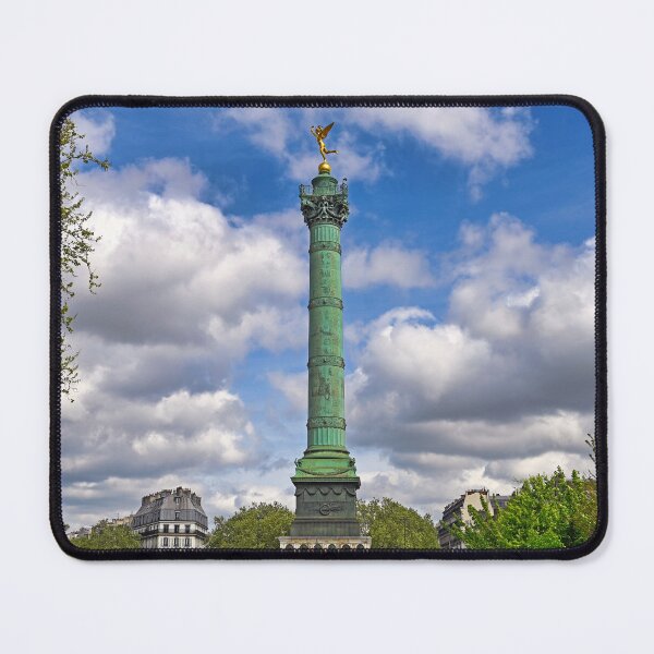 Item preview, Full view of the July Column on Place de la Bastille in Paris, France designed and sold by goceris.