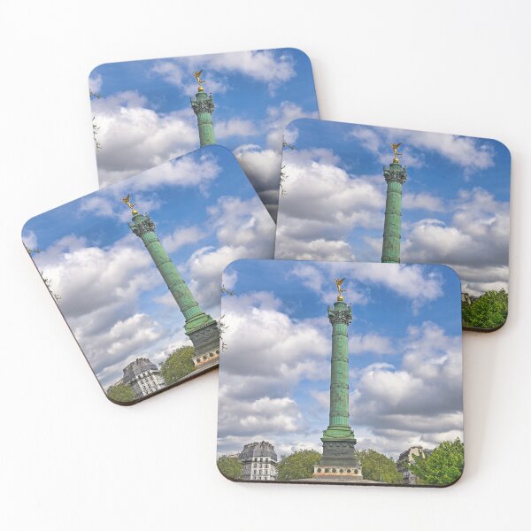 Item preview, Full view of the July Column on Place de la Bastille in Paris, France designed and sold by goceris.