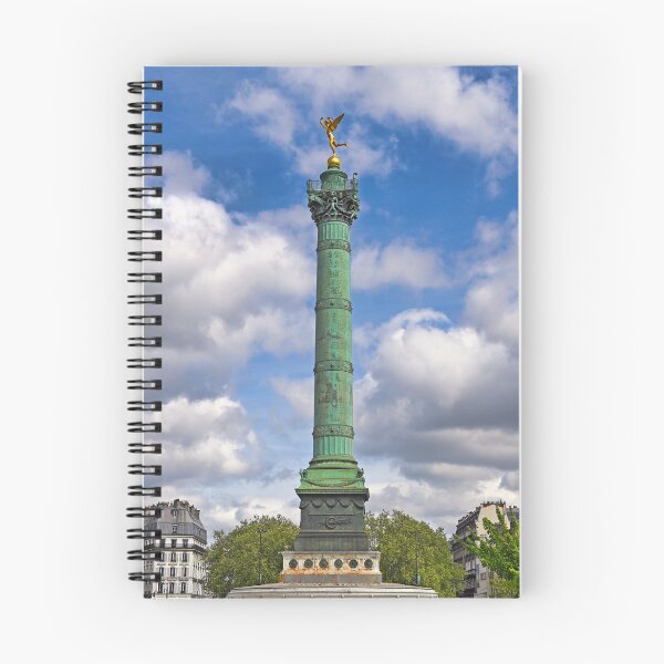 Item preview, Full view of the July Column on Place de la Bastille in Paris, France designed and sold by goceris.