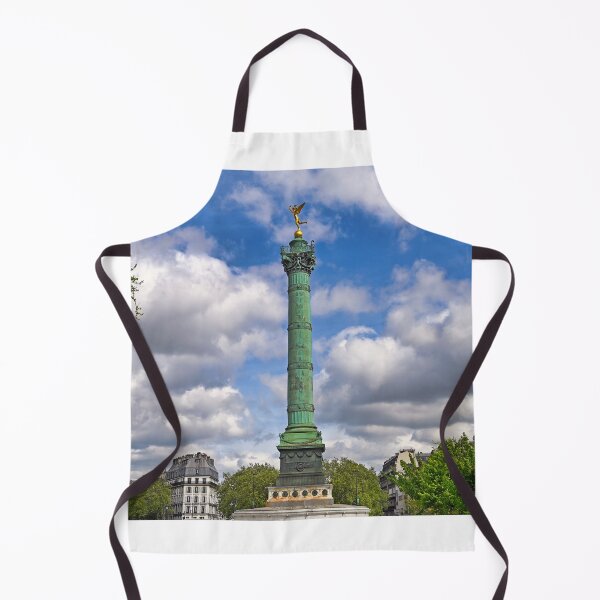 Item preview, Full view of the July Column on Place de la Bastille in Paris, France designed and sold by goceris.