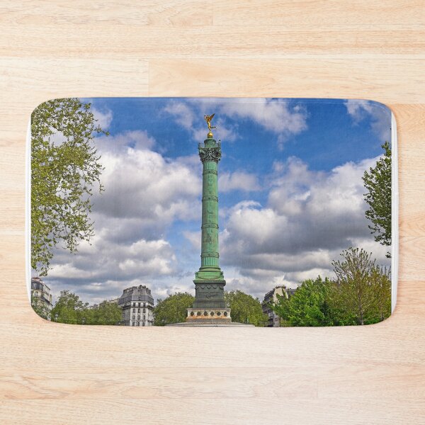 Artikelvorschau, Gesamtansicht der Julisäule auf der Place de la Bastille in Paris, Frankreich entworfen und verkauft von goceris.