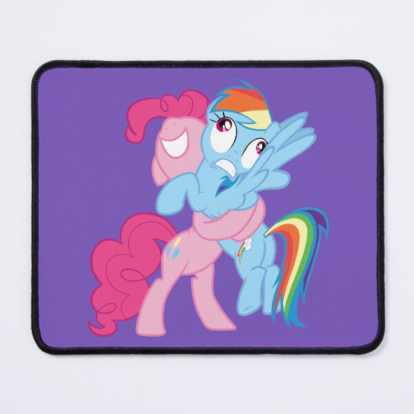 Item preview, Pinkie Pie hugging Rainbow Dash designed and sold by Tardifice.