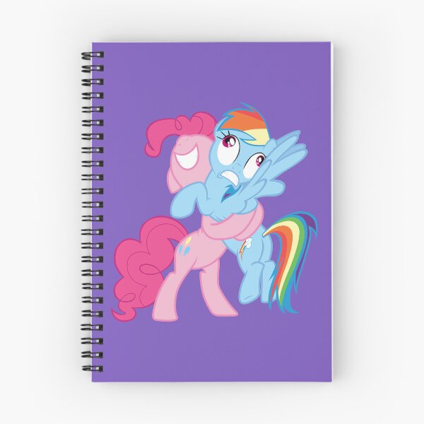 Item preview, Pinkie Pie hugging Rainbow Dash designed and sold by Tardifice.