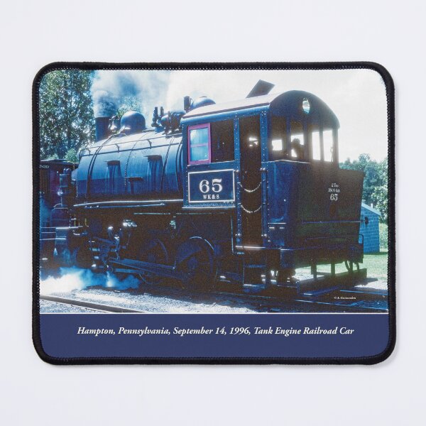 Item preview, Hampton, Pennsylvania, September 14, 1996, Tank Engine Railroad Car designed and sold by AMacGPhilly.