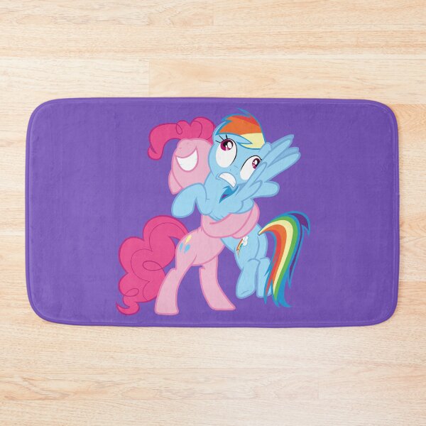 Item preview, Pinkie Pie hugging Rainbow Dash designed and sold by Tardifice.