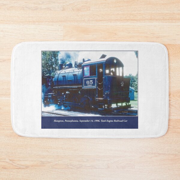 Item preview, Hampton, Pennsylvania, September 14, 1996, Tank Engine Railroad Car designed and sold by AMacGPhilly.