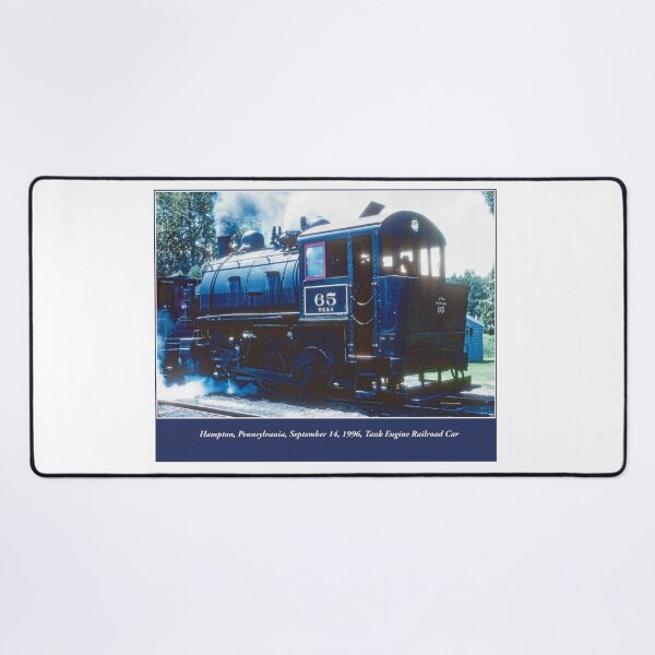 Item preview, Hampton, Pennsylvania, September 14, 1996, Tank Engine Railroad Car designed and sold by AMacGPhilly.