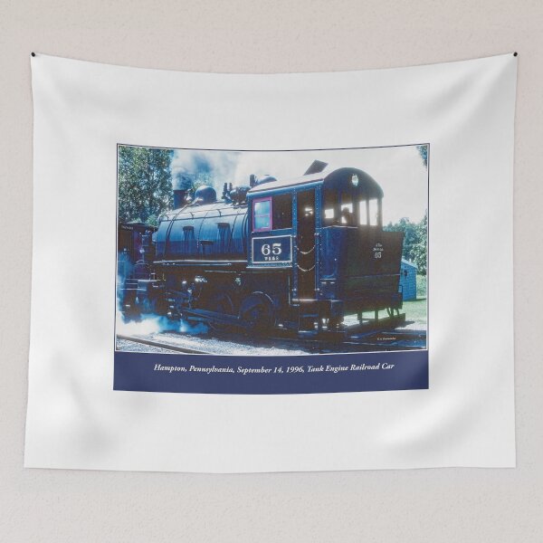 Item preview, Hampton, Pennsylvania, September 14, 1996, Tank Engine Railroad Car designed and sold by AMacGPhilly.