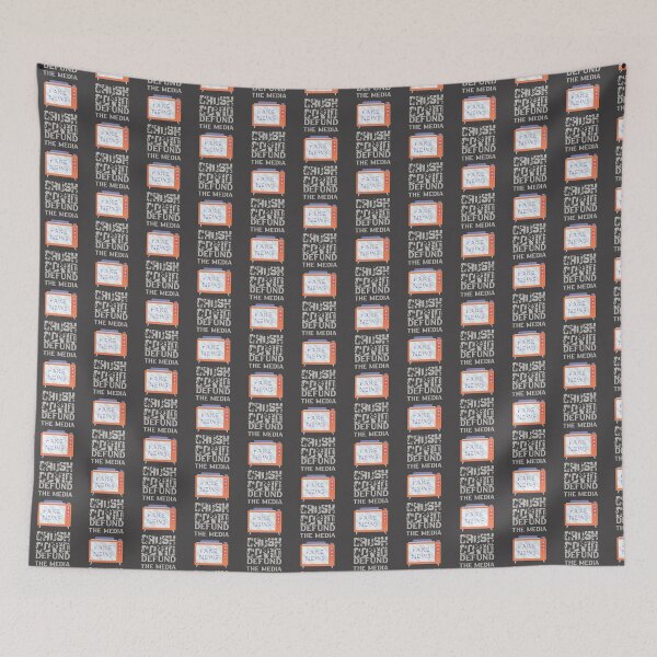 Item preview, Defund Media, Covid Crush: Bold Statement Graphic | Best Buy designed and sold by SimoStore.
