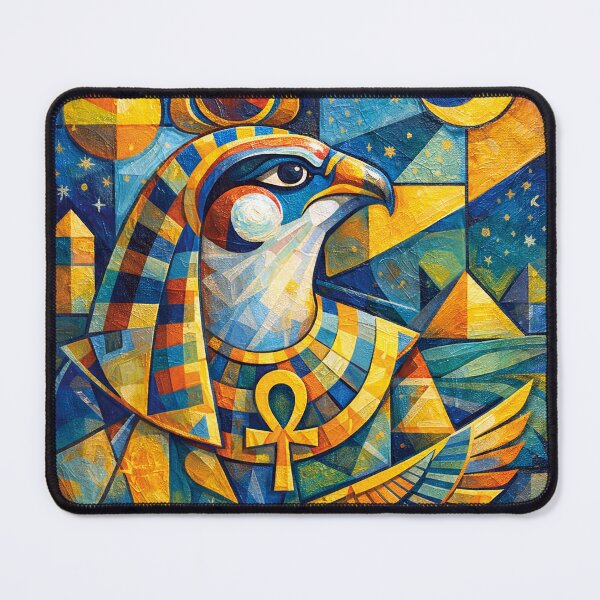 Item preview, Horus Painting – Egyptian God of the Sky and Sun designed and sold by GalleryKauffeld.