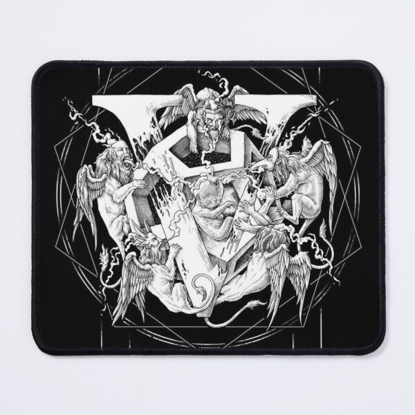 Item preview, Winged Demons Gothic Occult Theme designed and sold by Adronia.