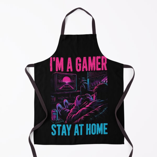 Item preview, Stay at Home Gamer Retro Design designed and sold by rafaeltto.