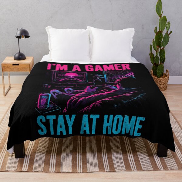 Item preview, Stay at Home Gamer Retro Design designed and sold by rafaeltto.