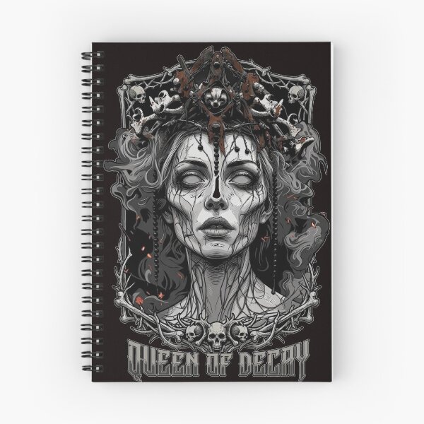 Item preview, Queen of Decay designed and sold by ZombieCrew.